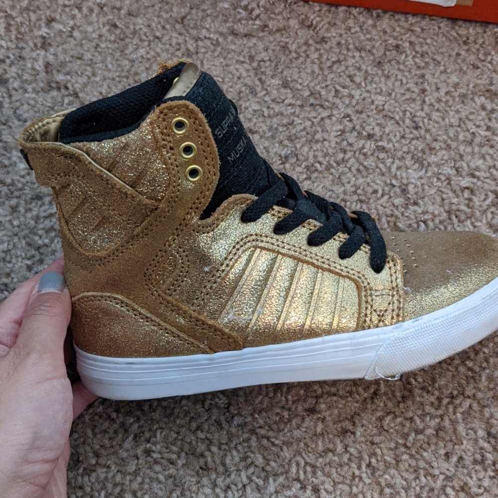 Boys Supra Sneakers
